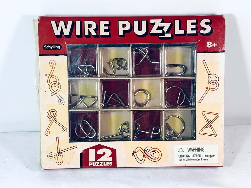 Wire Metal Puzzles
